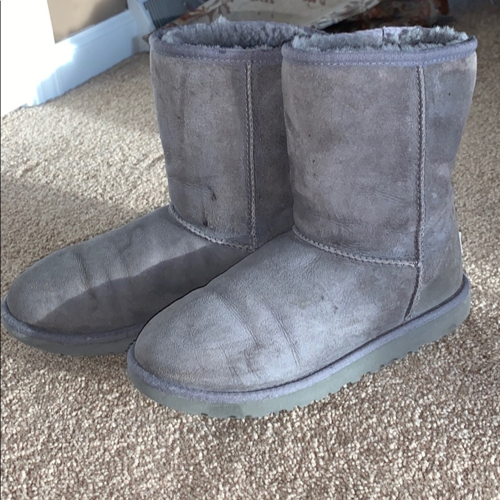 Women’s Grey Ugg Boots